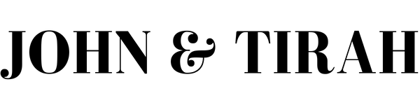 John & Tirah's Wedding Website